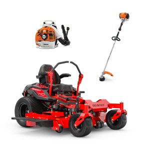 Gravely Mower Package GR52HD-FS-BR