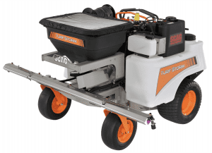 Scag Turf Storm Stand on Spreader STS30-23BV